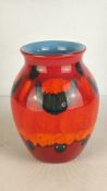 Poole Pottery ‘Volcano’ Medium Classic Vase