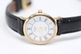 9ct Gold cased rotary wristwatch