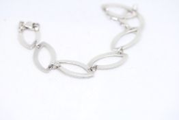 Silver bracelet