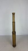 Brass Telescopic Pocket Monocular