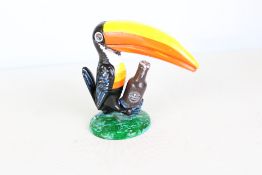 Cast iron Guinness toucan