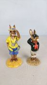 Royal Doulton Bunnykins figures, â€˜Be Preparedâ€™
