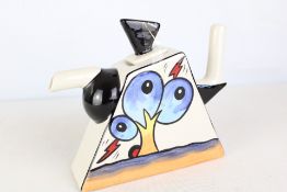 Lorna Bailey wedge teapot bursley way