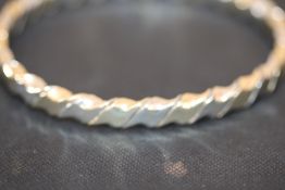 9ct Gold bangle/bracelet