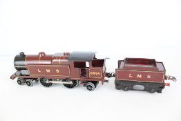 Hornby 0 gauge LMS 6954 engine & tender
