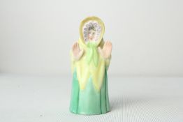 Royal Worcester Granny snow candle snuffer with co