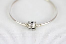 Silver bangle