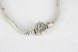 Pandora silver bracelet
