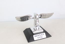 Chrome Bentley B on base 1926