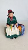 Royal Doulton â€˜Silks and Ribbonsâ€™ figure, HN 2