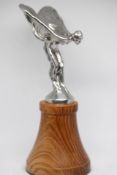 Car mascot ornament in the style of Rolls Royce 's