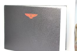 Complete set of Bentley centenary 1885-1935 pictur