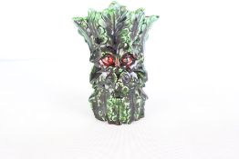 Anita Harris treeman vase signed in gold