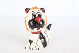 Lorna Bailey cat Ethan signed in red
