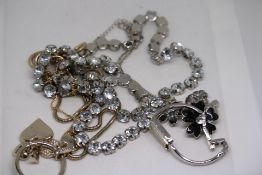 Various Pieces of Costume Jewellery .