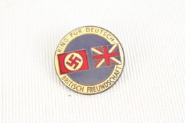 Pre WWII German-British allicance badge
