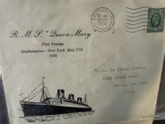 Album of first day covers
