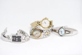 Collection Of Ladies Quartz Watches to include DKN