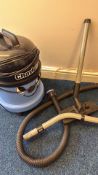Numatic ‘Charles’ Wet-and-Dry Canister Vacuum with Attachments