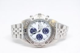 Gents Pulsar Quartz Chronograph 7T62-X098 watch cu