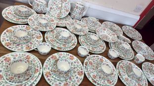Minton 'Haddon Hall' bone china part tea and dinner service