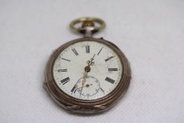 0.800 Continental Silver Cylinder 10 Stein Pocket
