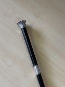 Conductors baton with silver pomel & band ' First