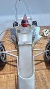 Formula One Racing Car Table Lamp