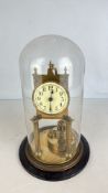Brass Dome Anniversary Clock