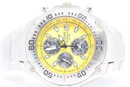 Gents Pulsar Quartz Chronograph V657-8030 Watch cu