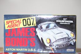 Corgi toys James Bond 007 Aston Martin D.B.5 model