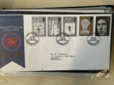 Album of first day covers