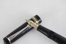 Burnham fountain pen with 14ct gold nib