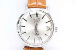 Gents Delvina Geneve 17 Jewels Mechanical Hand Win