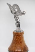 Car mascot ornament in the style of Rolls Royce 's