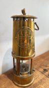 Protector Lamp & Lighting Co. Type 6 M & Q Safety Lamp