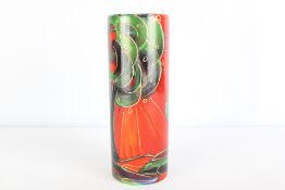 Anita Harris deco tree vase signed in gold