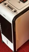 JOCCA portable air cooler/dehumidifier with mosquito-repellent compartment
