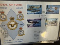 Album of first day covers