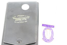 Silver Scotish medalion (edinburgh)