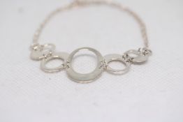 Silver bracelet