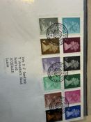 Album of first day covers