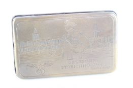 Brass germn box