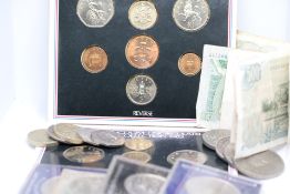 United Kingdom uncirculated coin collection 1983 x