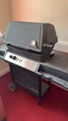Sterling Gas Barbecue Grill on Trolley Base