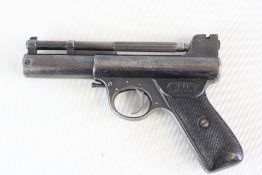 Webley and Scott Mark I air pistol, made in England