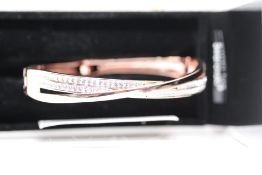 Swarovski Bangle In Box.