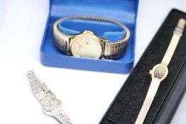 2x Ladies wristwatches & Gents Rotary wristwatch