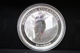 2014 1oz 999 silver Australian Kookaburra 1 dollar