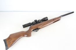 BSA air rifle with Hawke telescopic sight